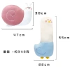 Cold giraffe throw pillows, custom-made ice silk animal dolls from Kanglehouse, cold towel plush toys, order order details Picture